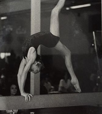 Me on Beam